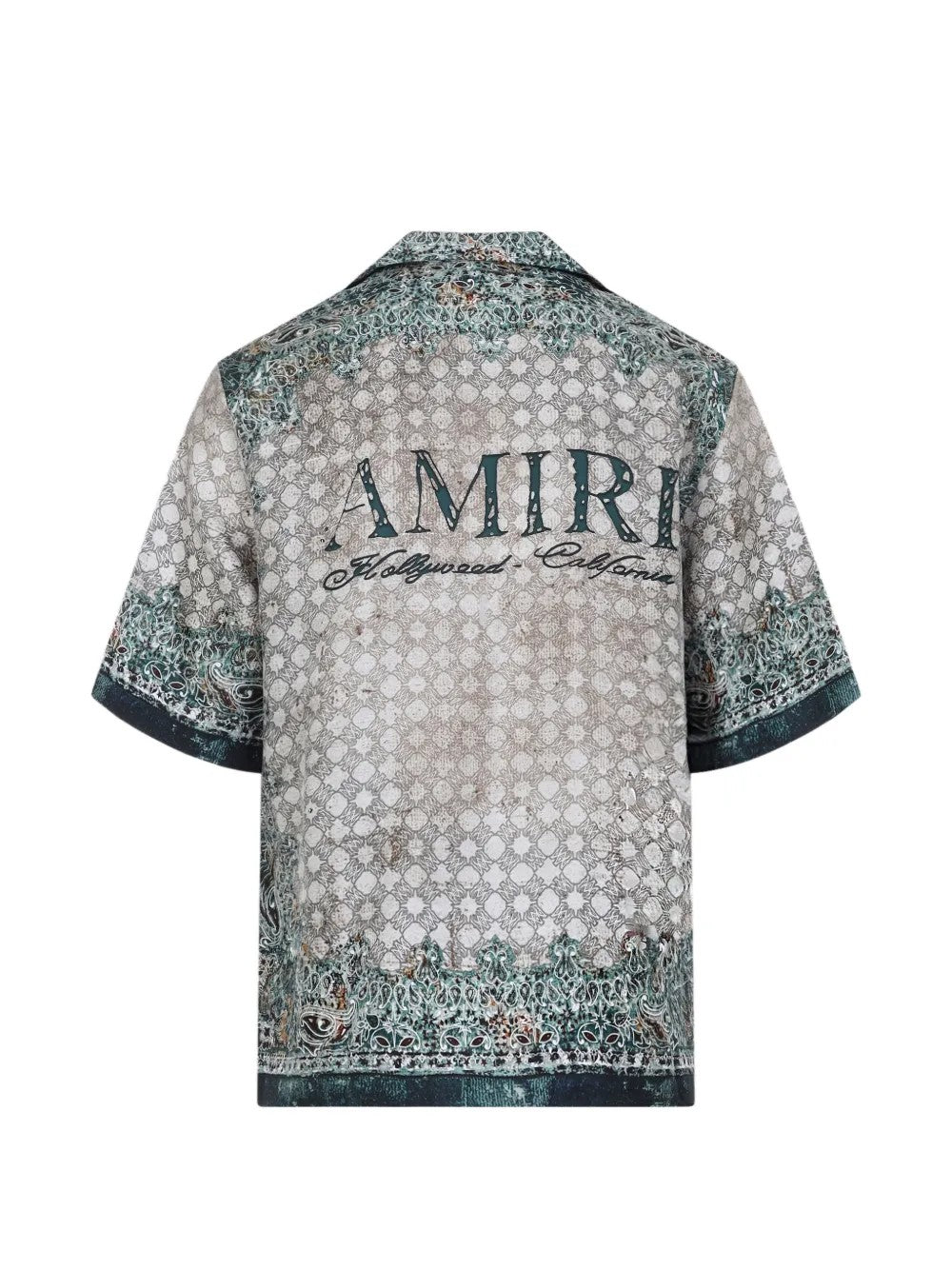 CAMICIA Verde Amiri