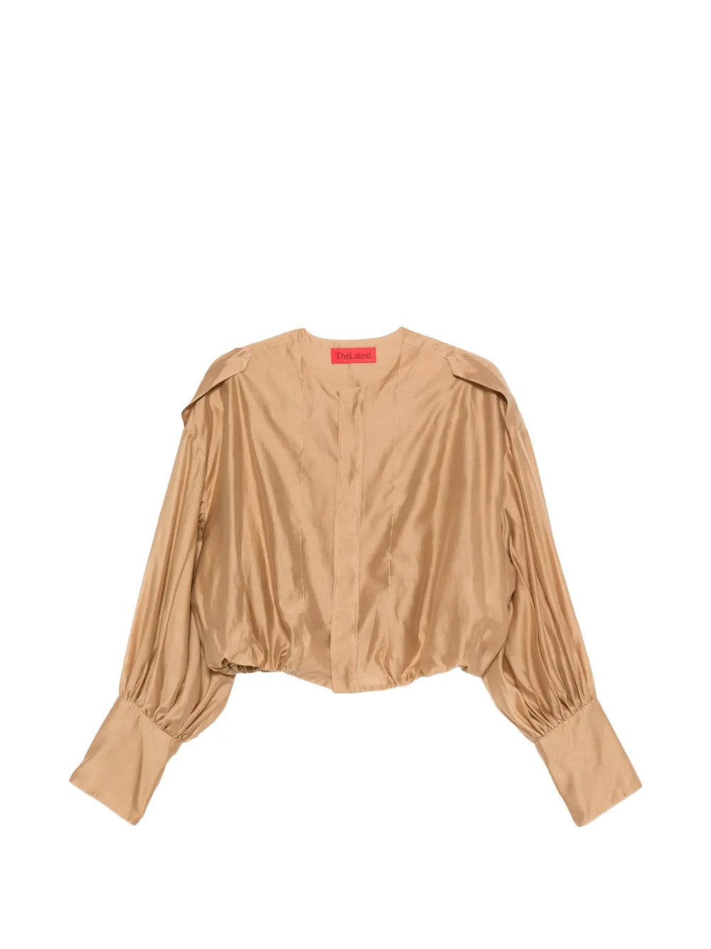 CAMICIA Caramello The Latest