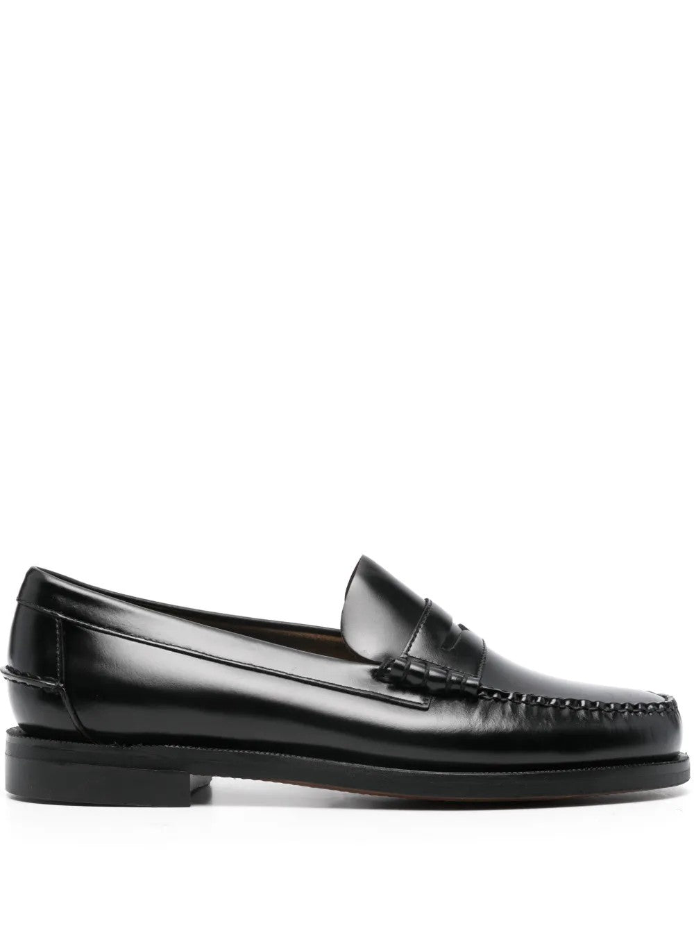 MOCASSINO  Nero Sebago