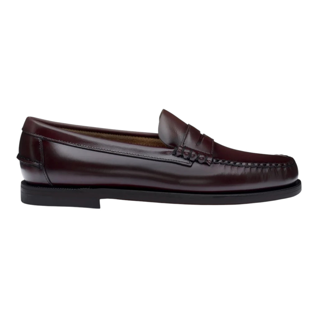 MOCASSINO  Burgundy Sebago