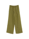 PANTALONE Verde Arte
