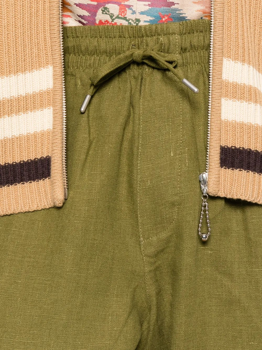 PANTALONE Verde Arte