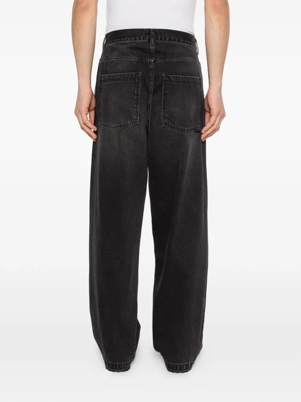 PANTALONE Nero Arte
