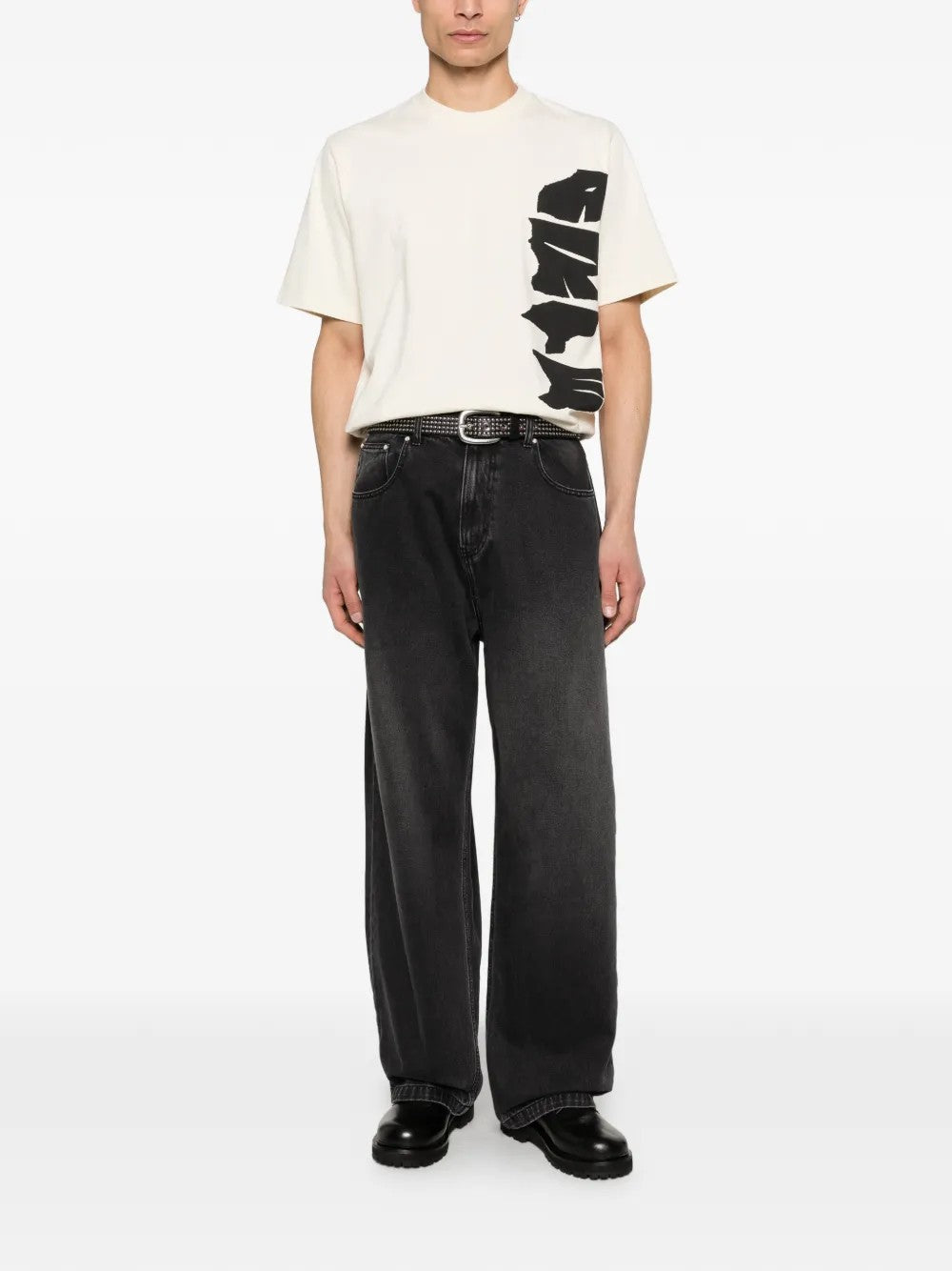 PANTALONE Nero Arte