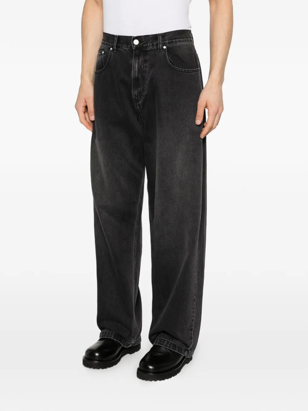 PANTALONE Nero Arte