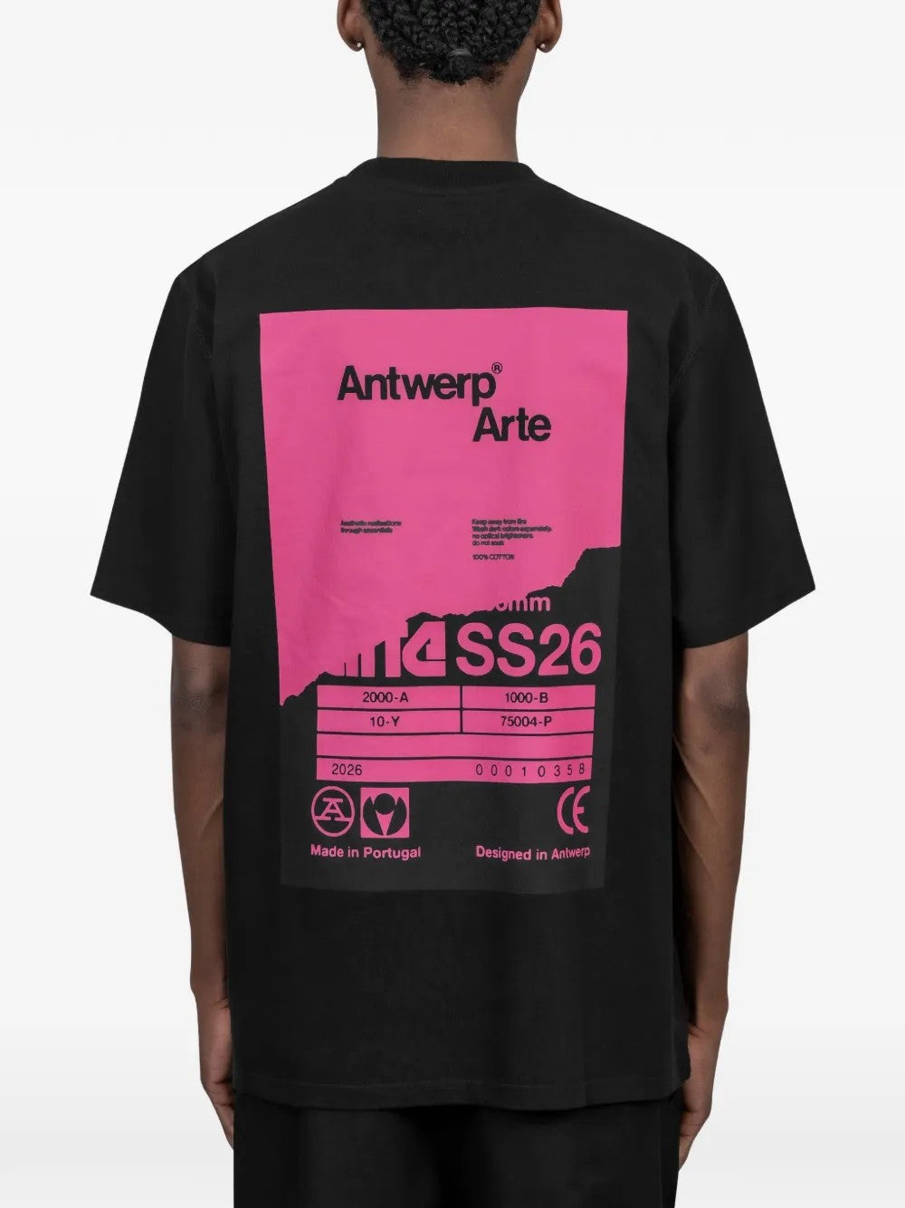 T-SHIRT Nero Arte