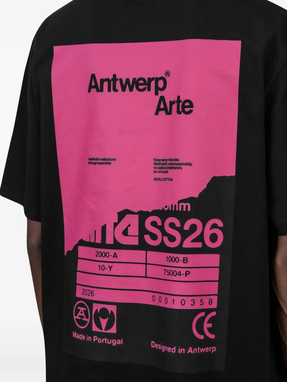 T-SHIRT Nero Arte