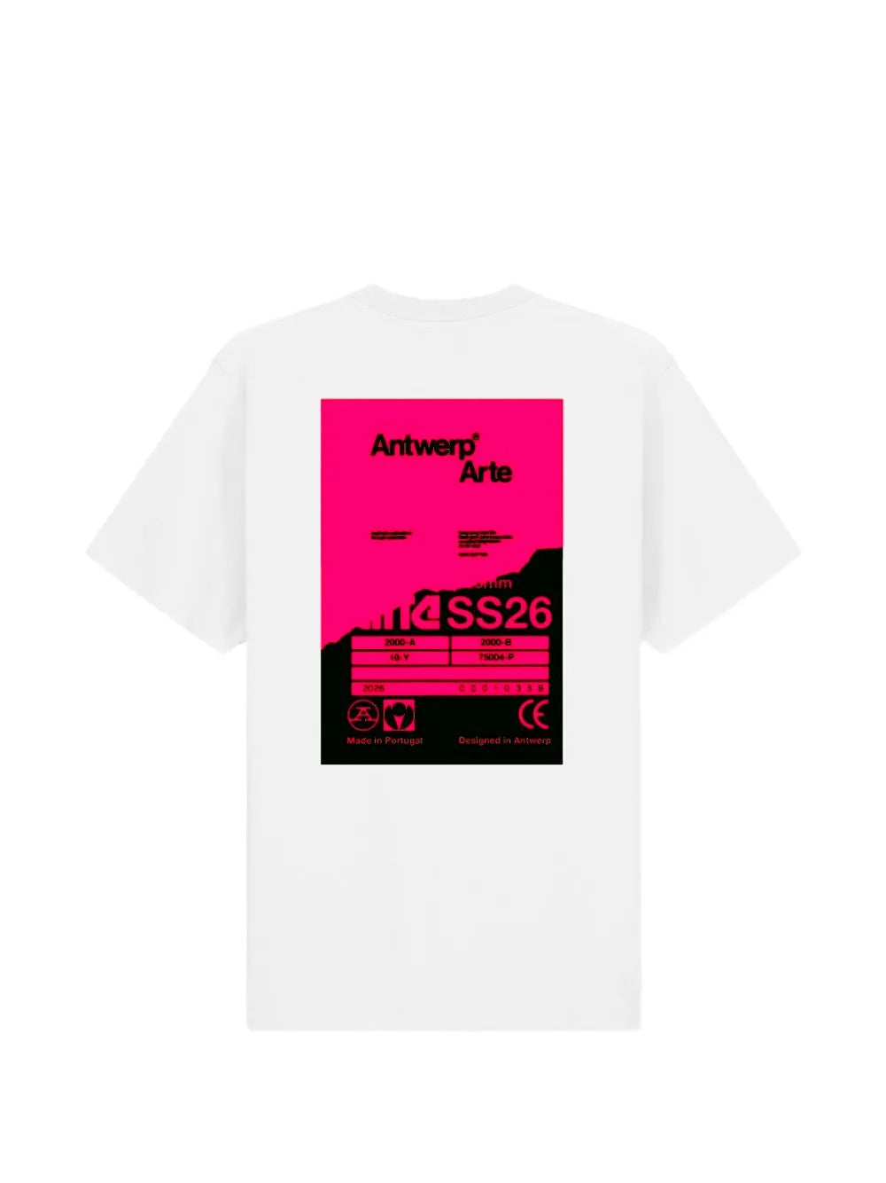 T-SHIRT Bianco Arte