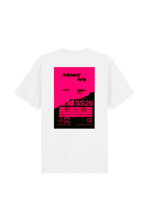 T-SHIRT Bianco Arte