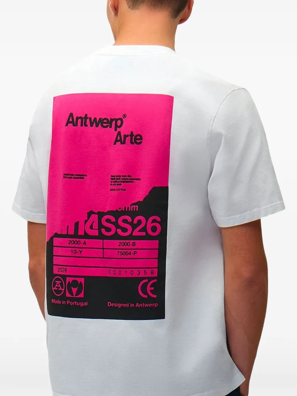 T-SHIRT Bianco Arte