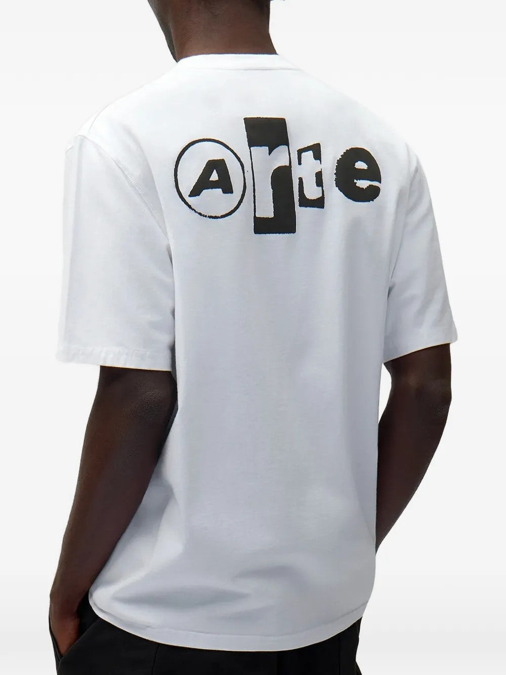 T-SHIRT Bianco Arte