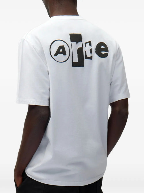 T-SHIRT Bianco Arte