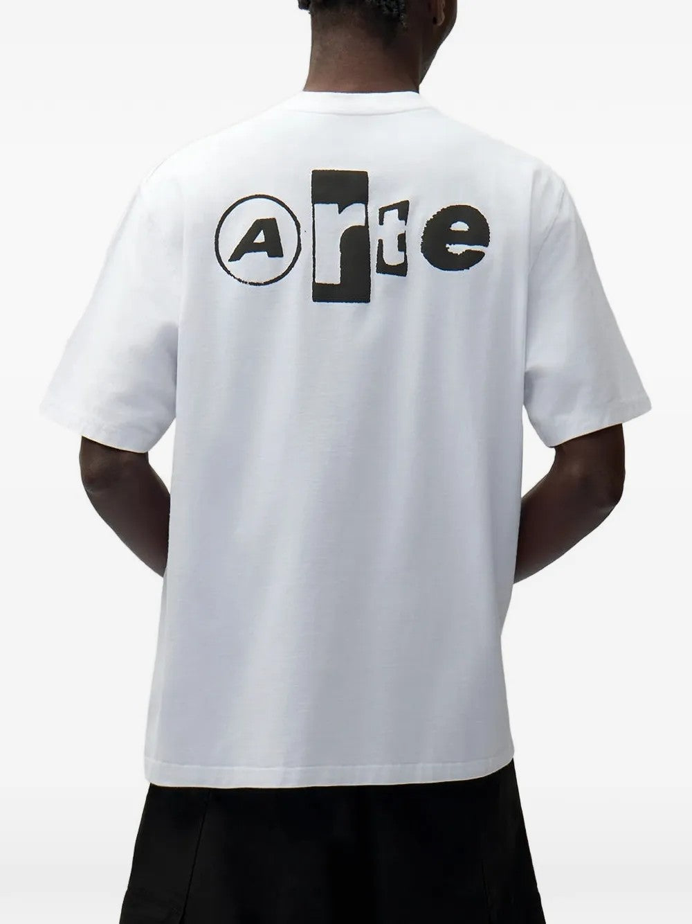T-SHIRT Bianco Arte