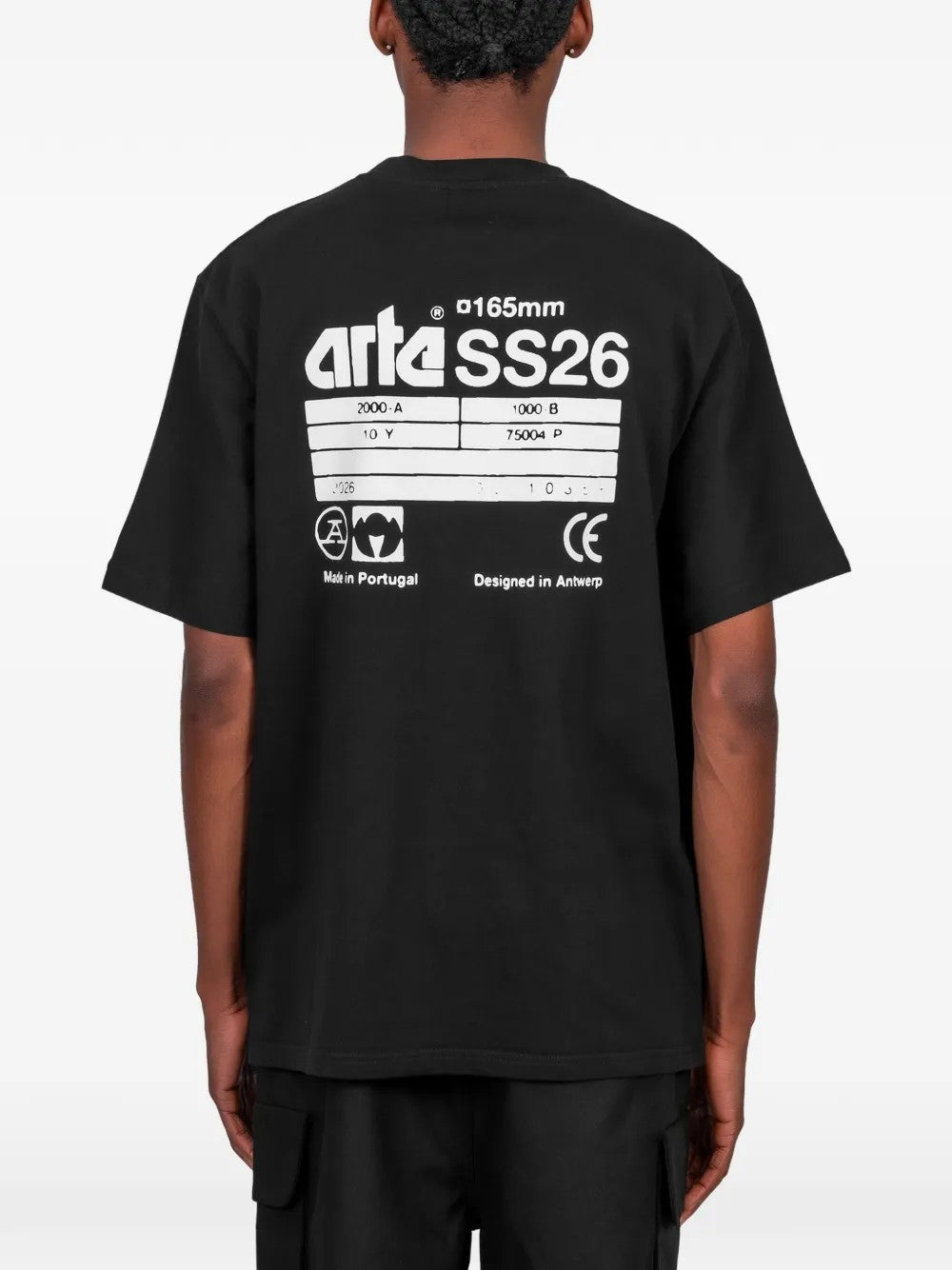 T-SHIRT Nero Arte