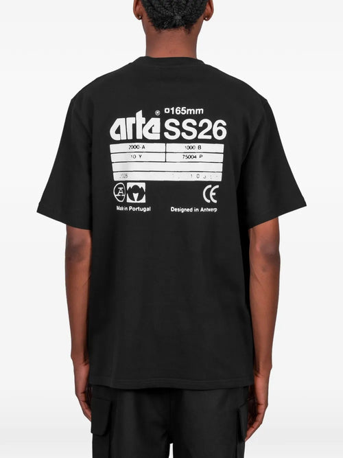 T-SHIRT Nero Arte