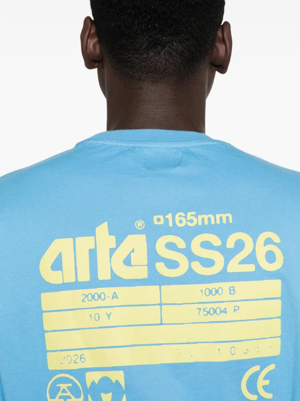 T-SHIRT Blu Arte