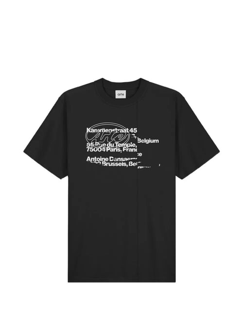 T-SHIRT Nero Arte