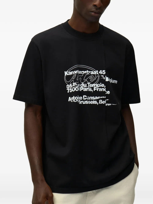 T-SHIRT Nero Arte