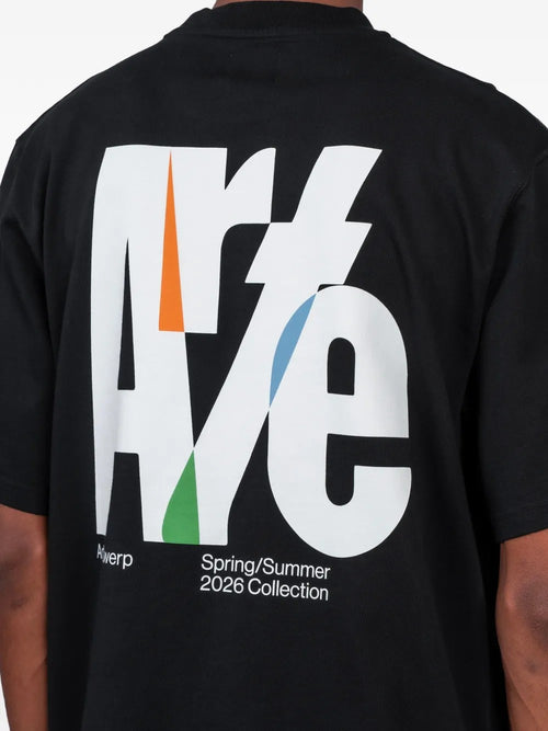 T-SHIRT Nero Arte