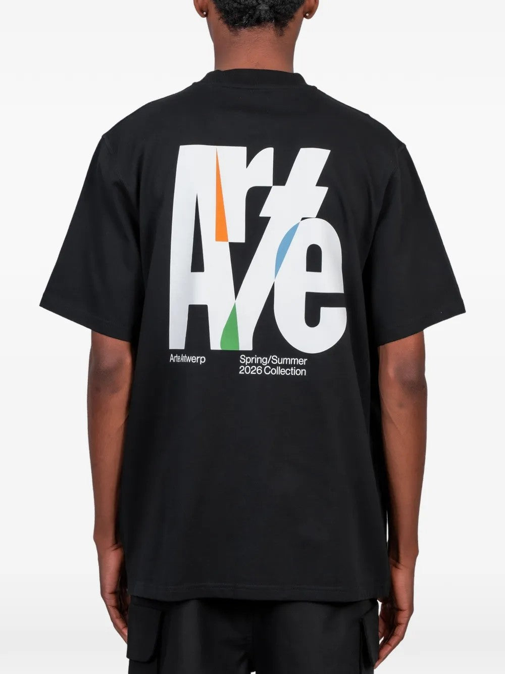 T-SHIRT Nero Arte