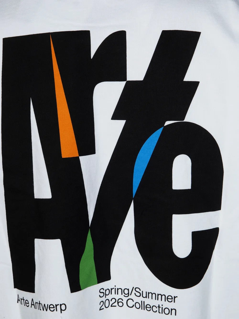 T-SHIRT Bianco Arte