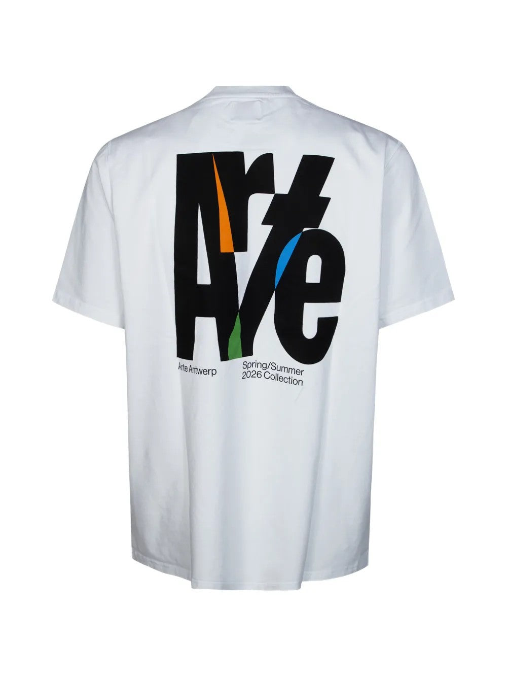 T-SHIRT Bianco Arte