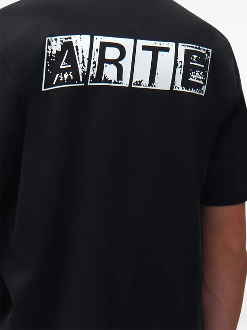 T-SHIRT Nero Arte