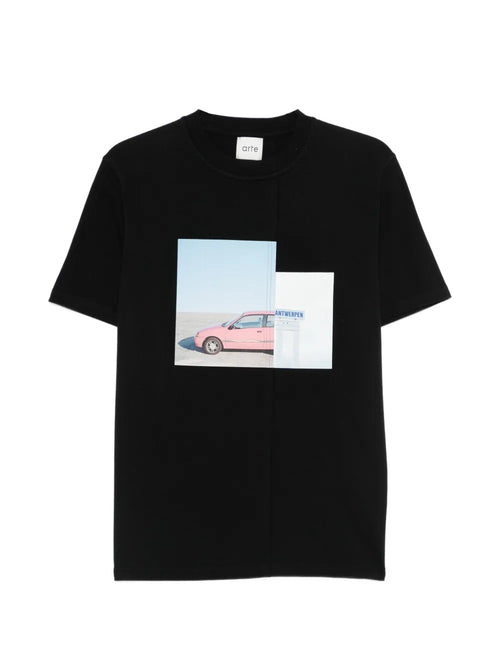 T-SHIRT Nero Arte