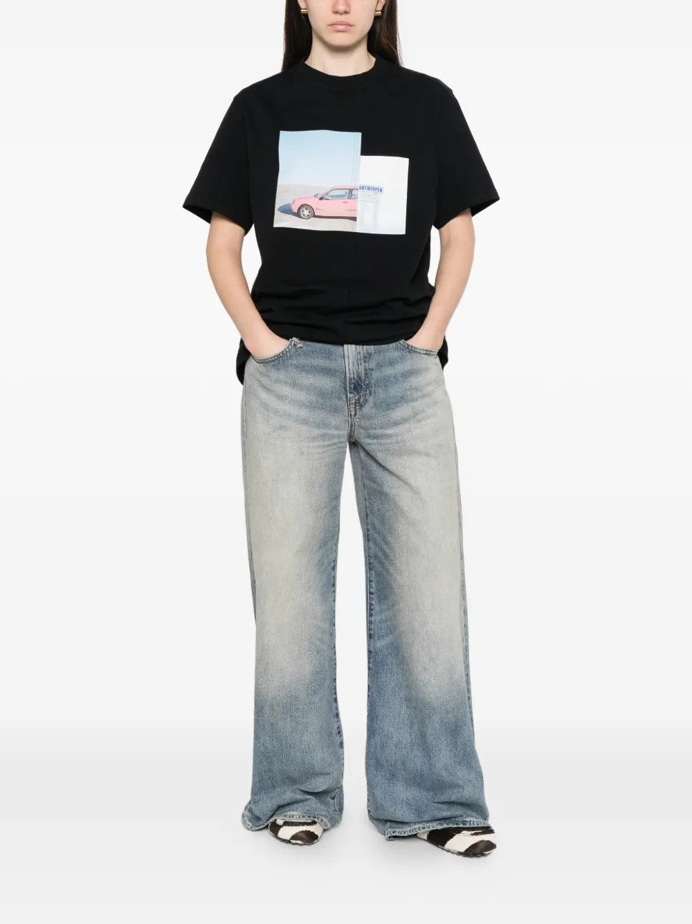 T-SHIRT Nero Arte