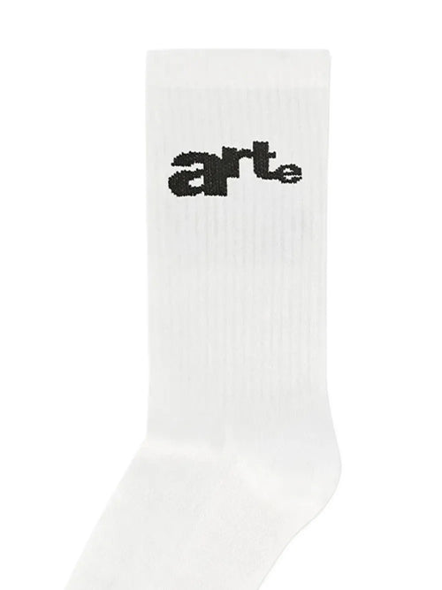 CALZINO Bianco Arte