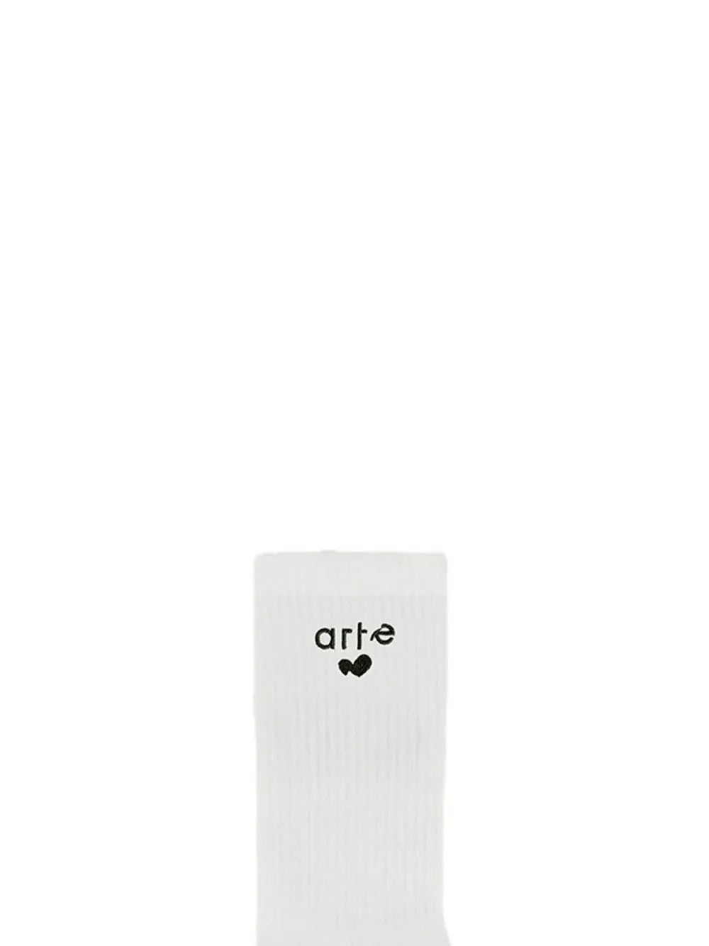 CALZINO Bianco Arte