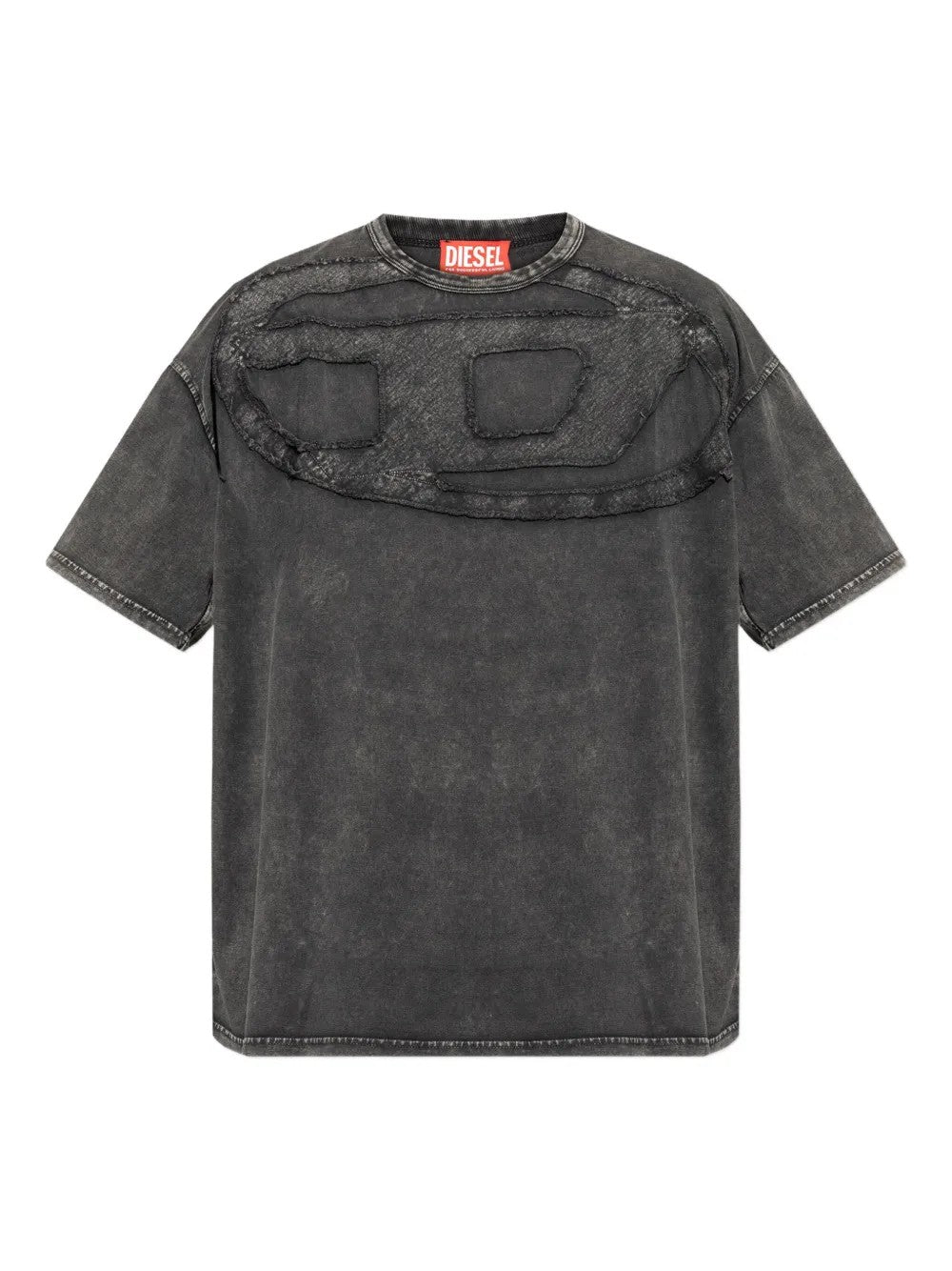 T-SHIRT Grigio Diesel