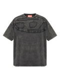 T-SHIRT Grigio Diesel