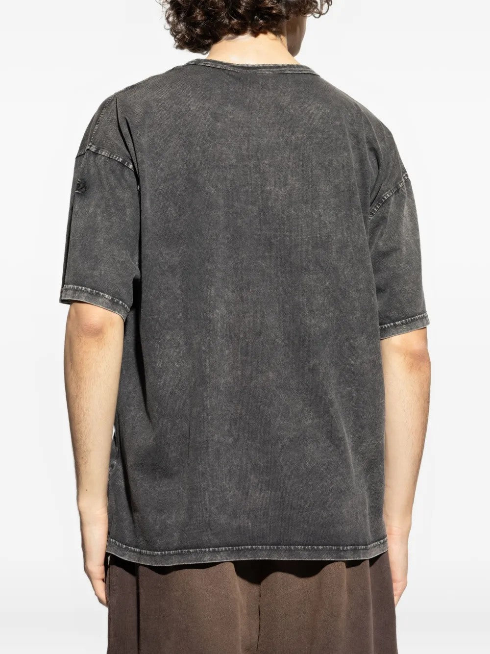 T-SHIRT Grigio Diesel