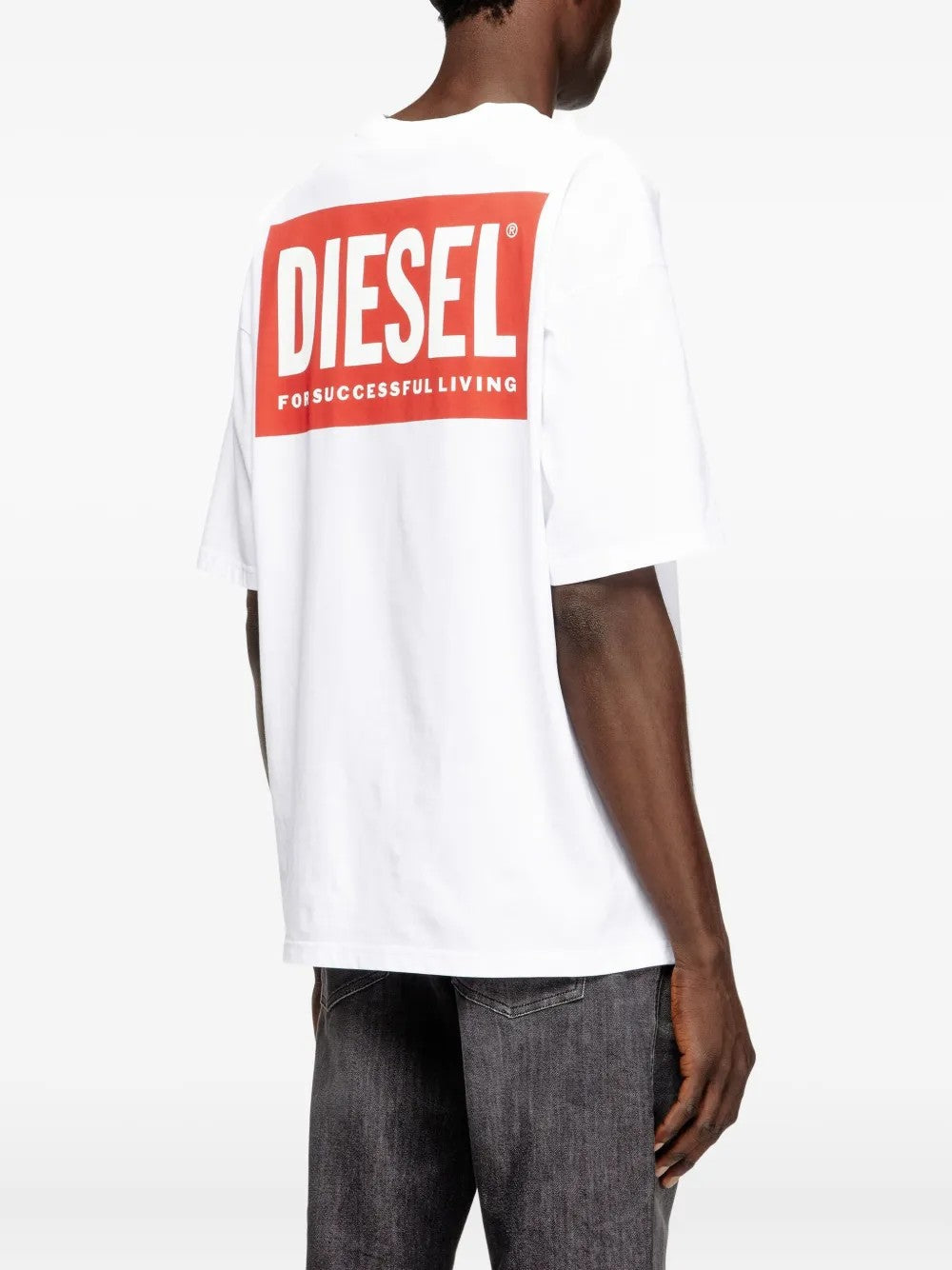 T-SHIRT Bianco Diesel