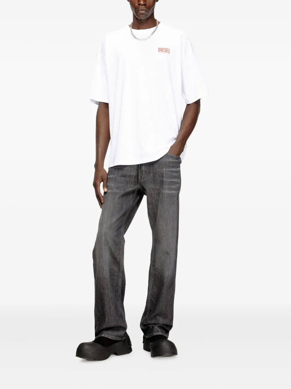 T-SHIRT Bianco Diesel
