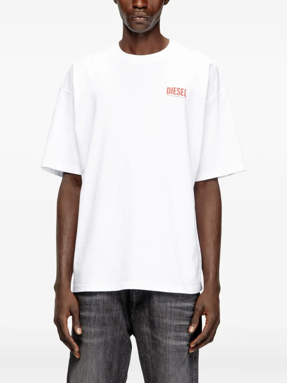 T-SHIRT Bianco Diesel
