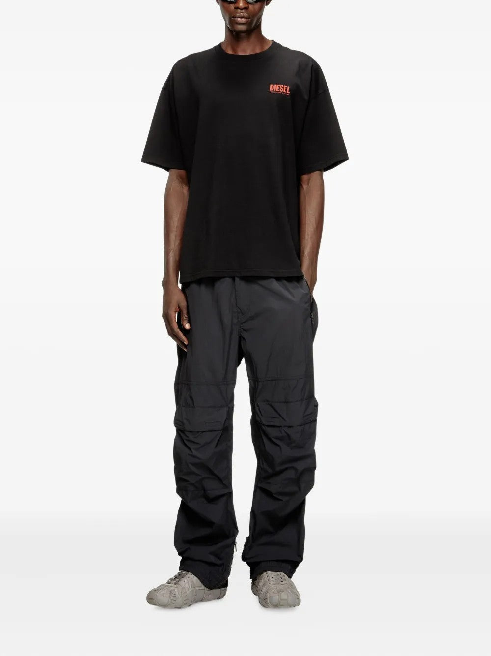 T-SHIRT Nero Diesel