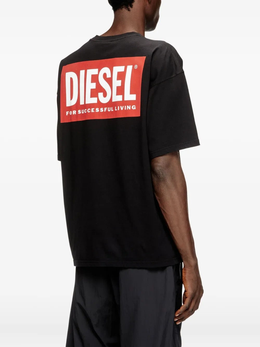 T-SHIRT Nero Diesel