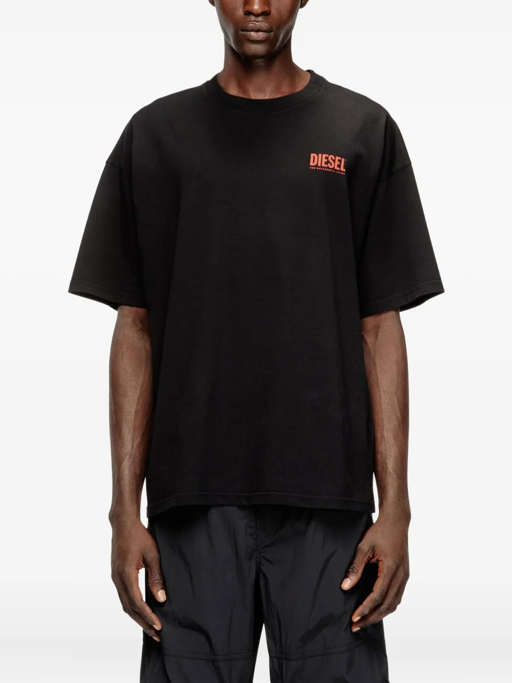 T-SHIRT Nero Diesel