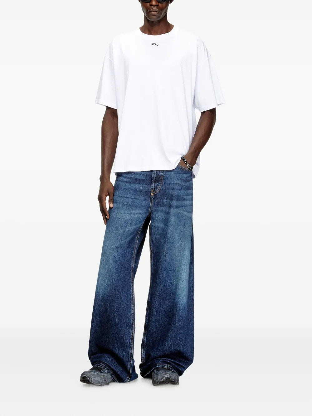 T-SHIRT Bianco Diesel