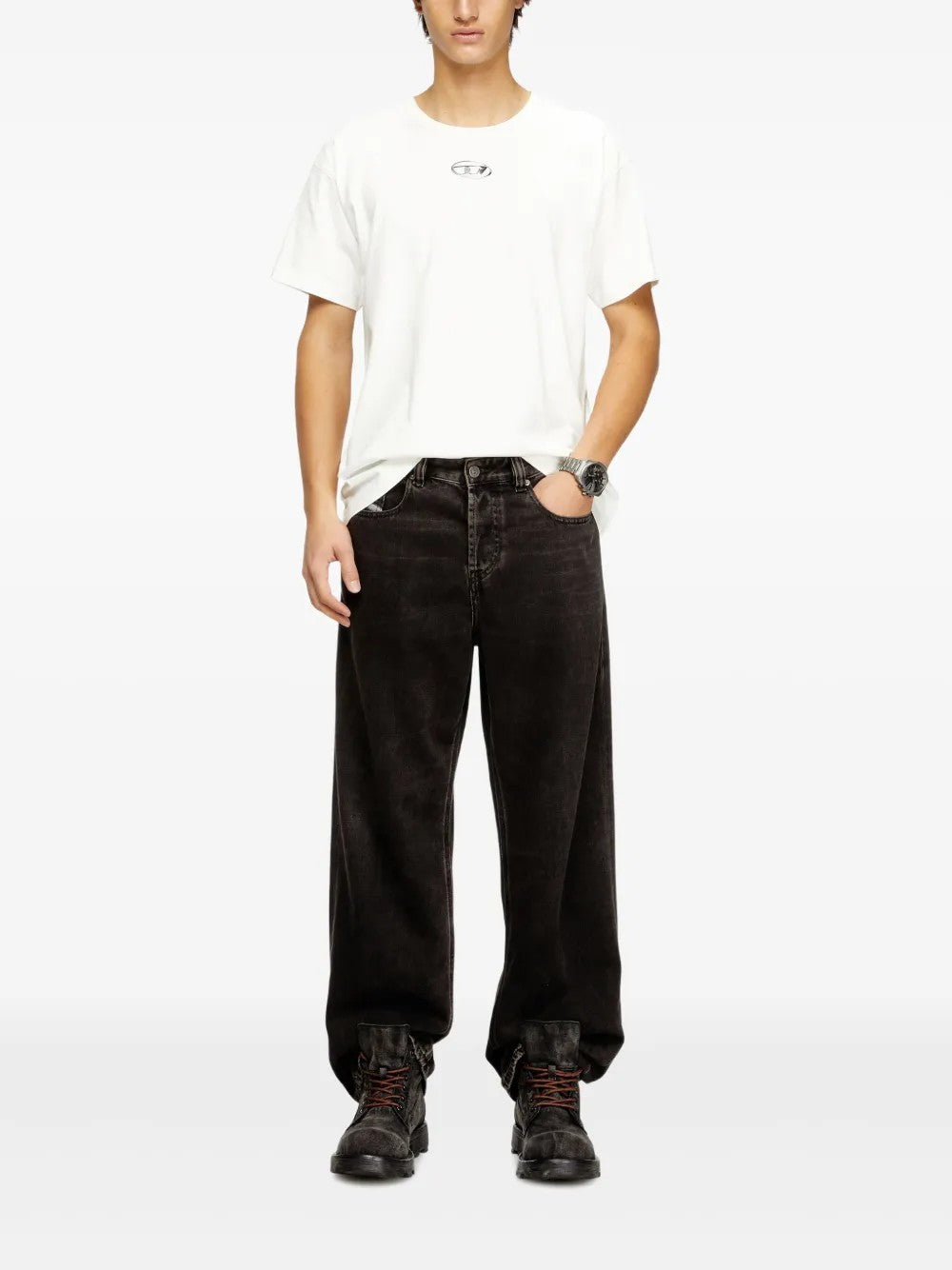 T-SHIRT Bianco Diesel