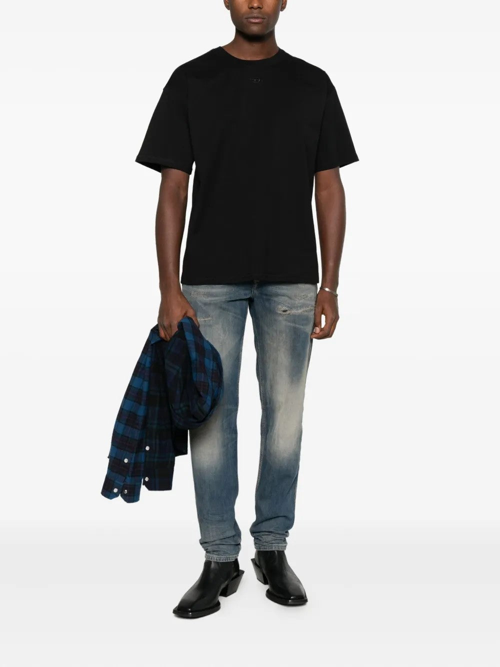 T-SHIRT Nero Diesel
