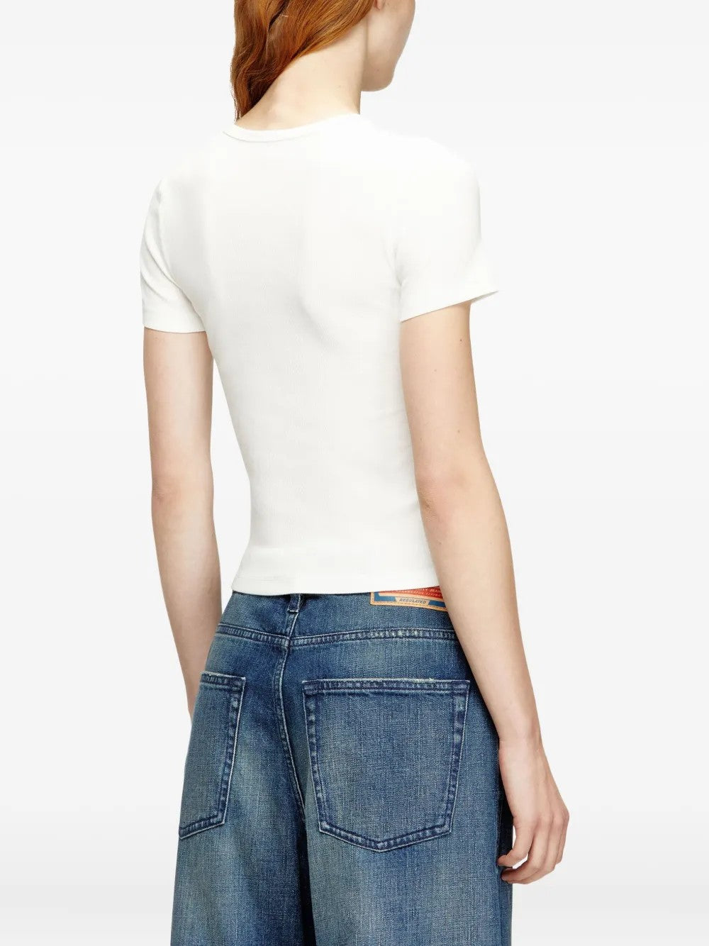 T-SHIRT Bianco Diesel