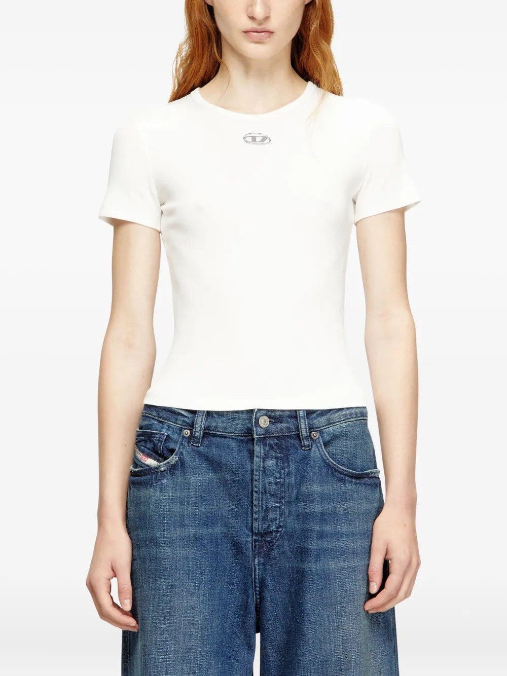 T-SHIRT Bianco Diesel