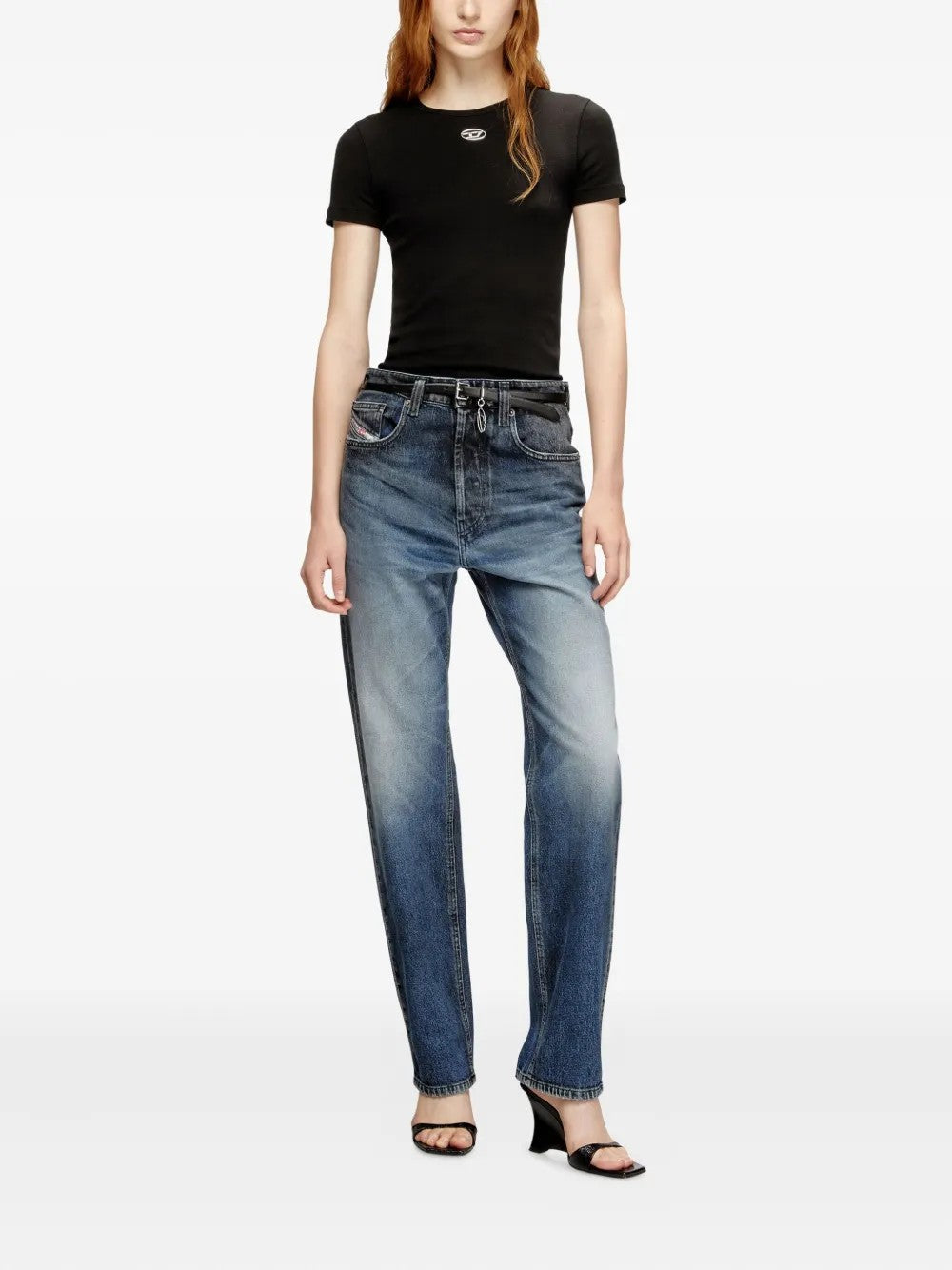 T-SHIRT Nero Diesel