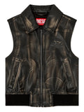 GILET Nero Diesel