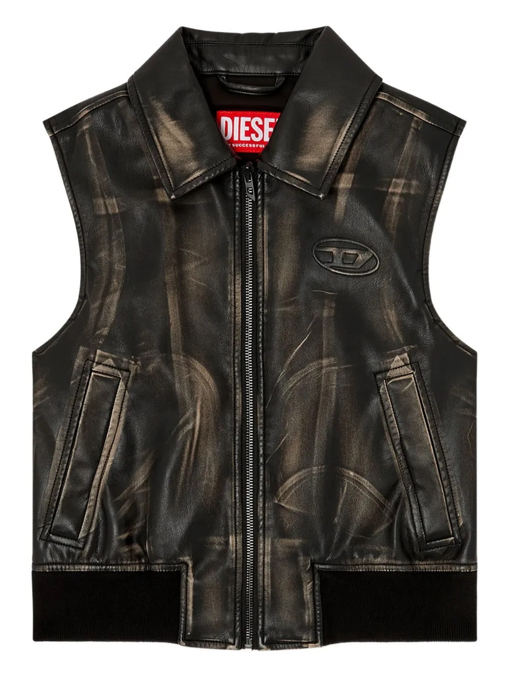 GILET Nero Diesel