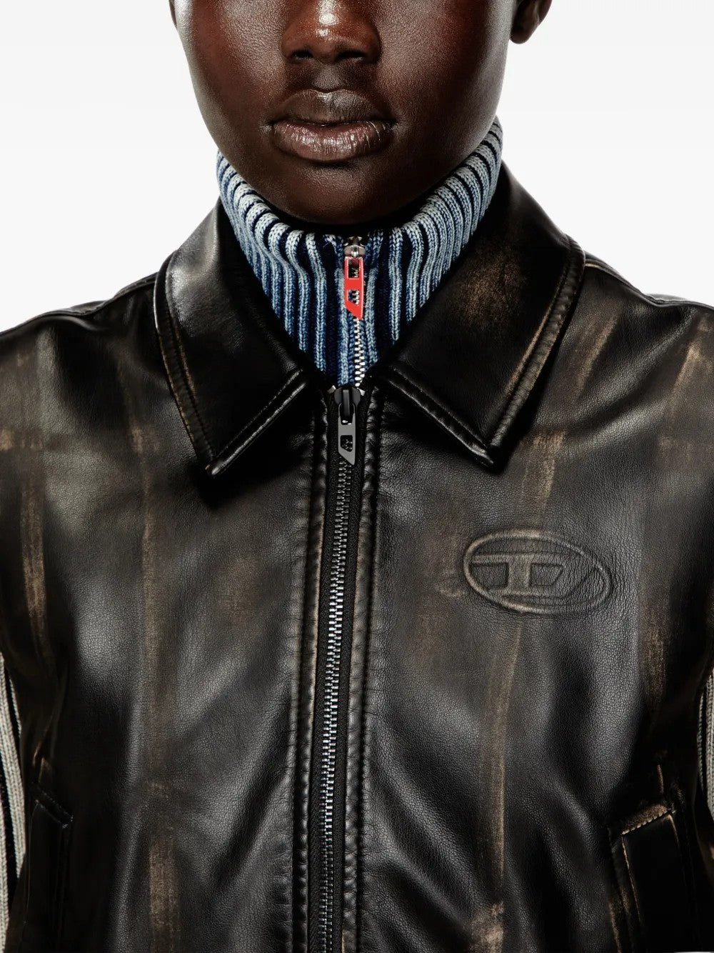 GILET Nero Diesel