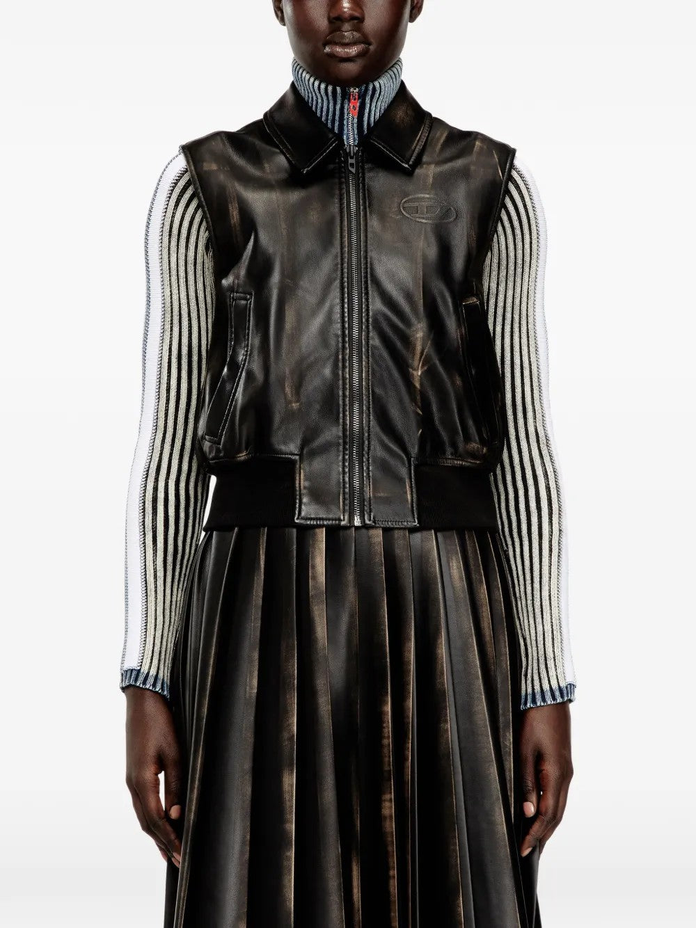 GILET Nero Diesel